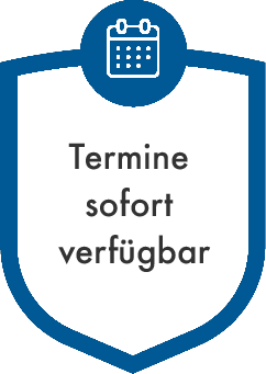 Termine sofort verfügbar